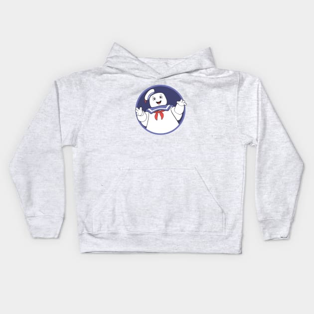 Stay Puft Marshmellow Man Kids Hoodie by tvshirts